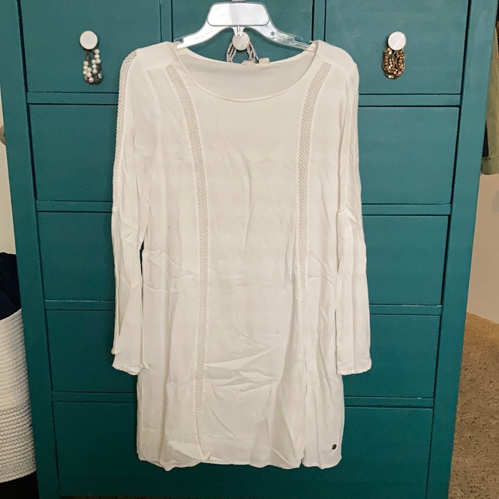 Roxy White Dress